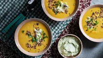 Potage med getost