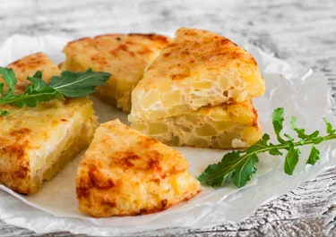 Potato tortilla
