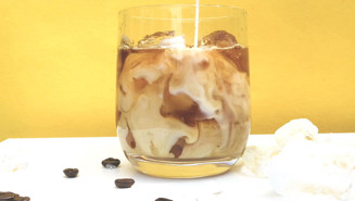 Lactosevrije ijskoffie