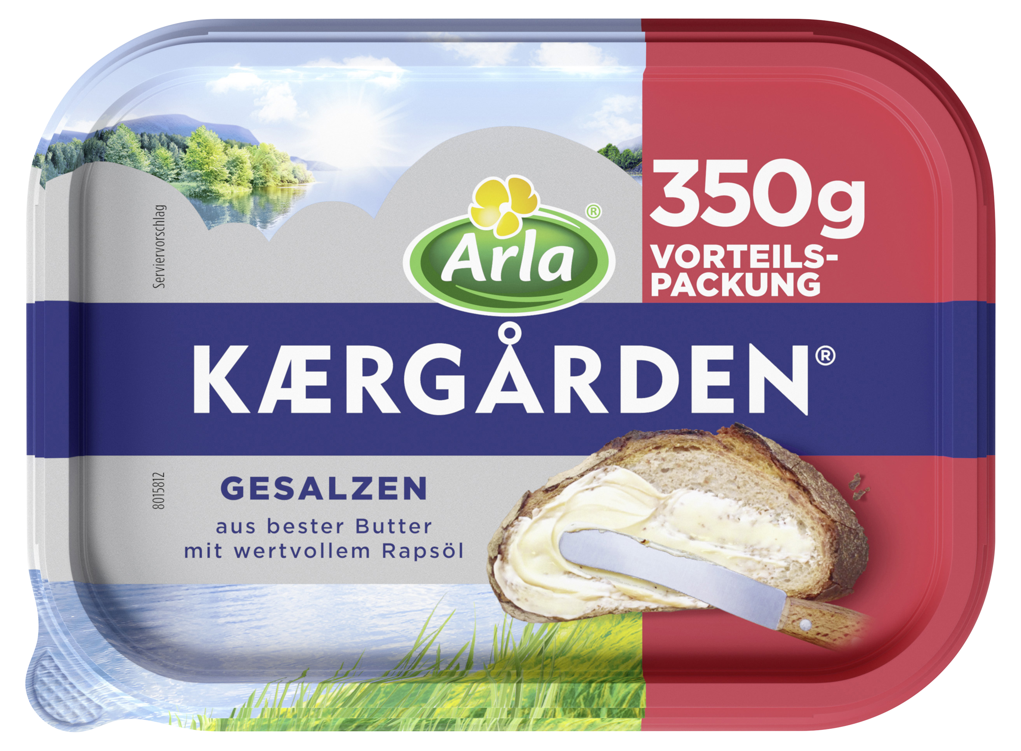 Gesalzen 350 g