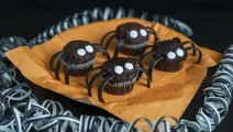 Halloween muffins