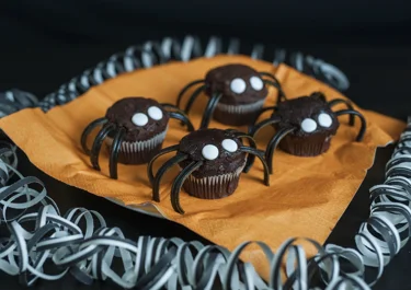 Halloween muffins