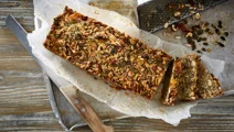 Stenalderbrød med hytteost