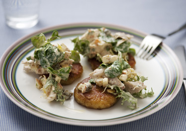 Svensk kycklingsallad