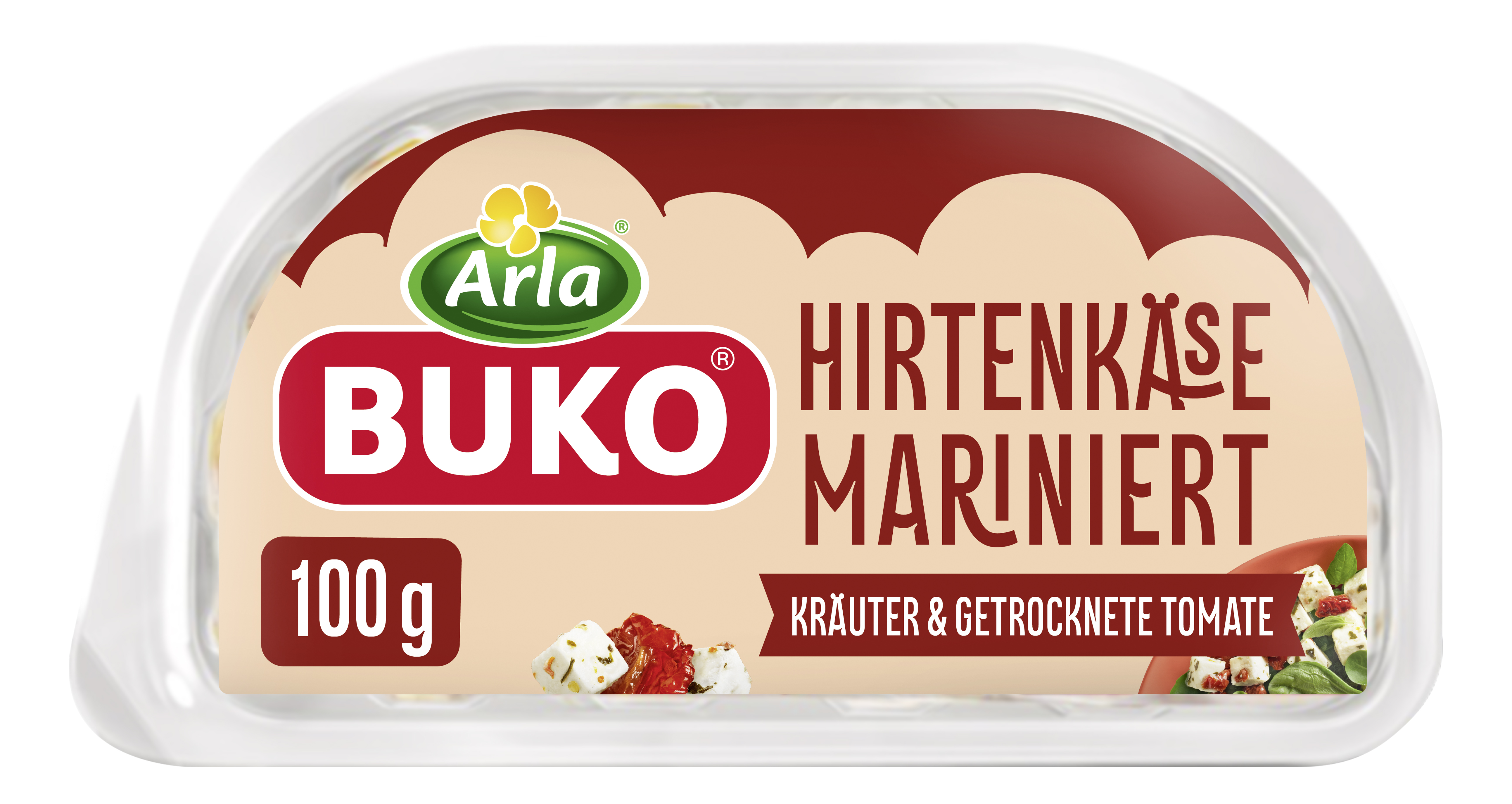 Hirtenkäse mariniert 100 g