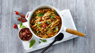 Italiensk inspireret one pot