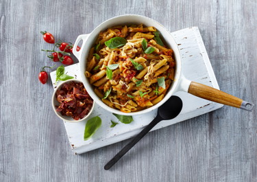 Italiensk inspireret one pot