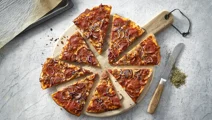 Pizza pepperoni