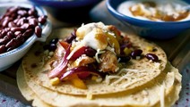 Broileri-Keso fajitat