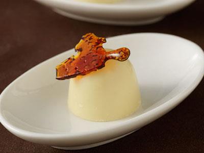 Crème brûléetryffel med kardemumma