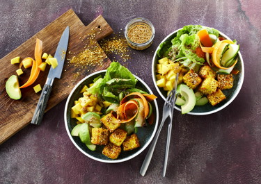 Paneer bowl