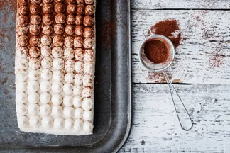 Tiramisu rood fruit