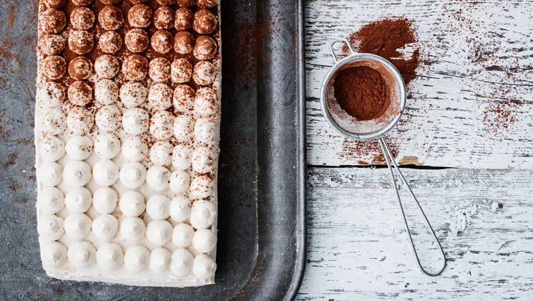 Tiramisu rood fruit
