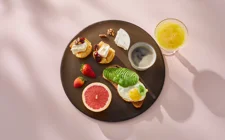 Puff Pastry Brie Bites  and Avocado Toast