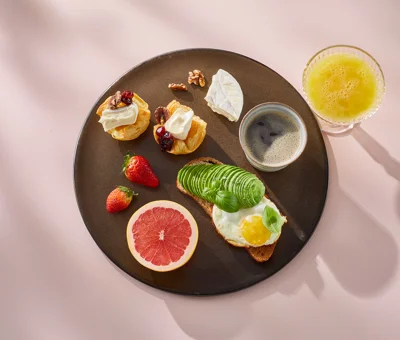 Puff Pastry Brie Bites and Avocado Toast