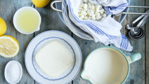 Hjemmelavet paneer