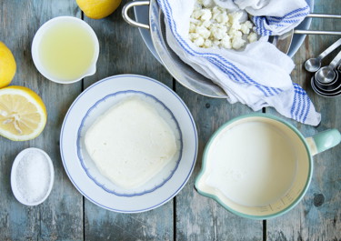 Hjemmelavet paneer