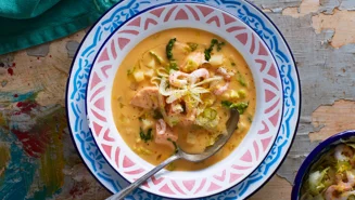 Vinterns matiga fisksoppa