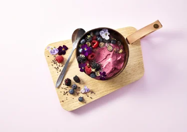 Berry nice cream