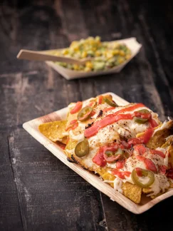 Spicy Loaded Nachos