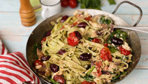 Cheese pasta