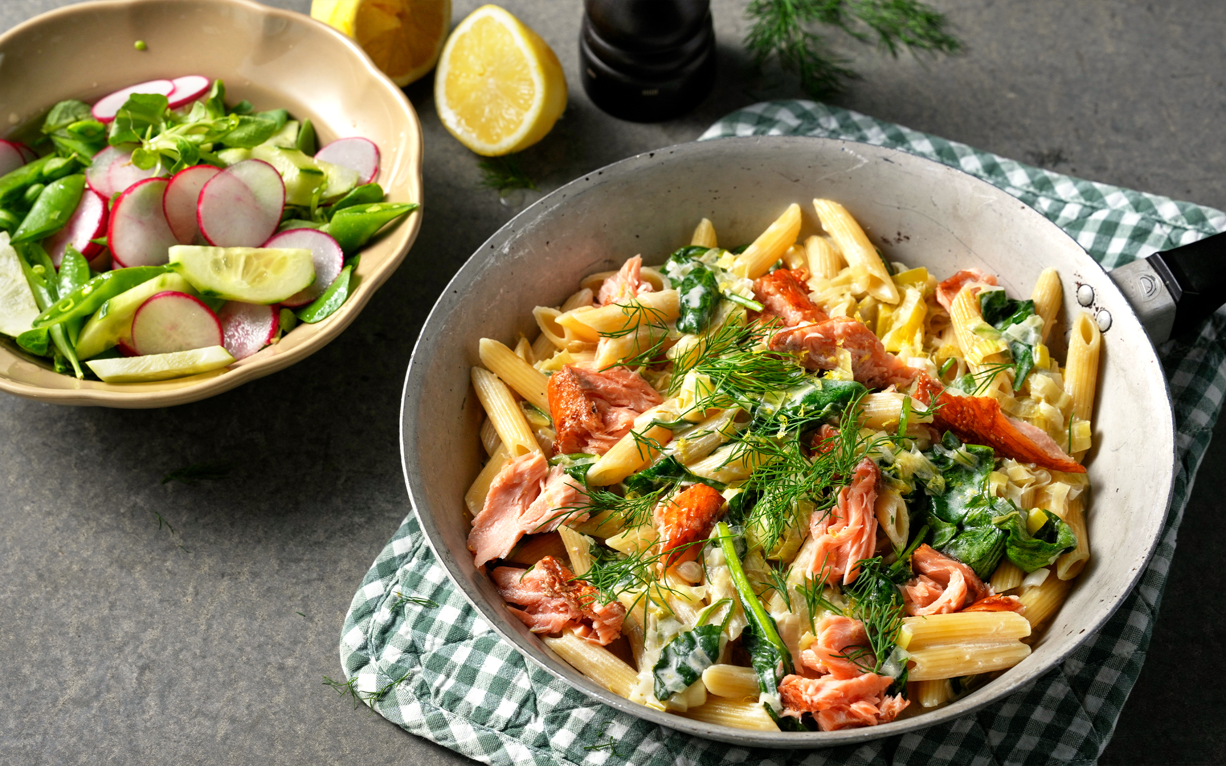 Laxpastasås 