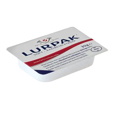 Lurpak Soft ανάλατο Μερίδες 6x100x10g