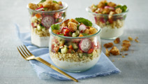 Fattoush med bulgur