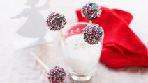 Cake pops på pepparkakor