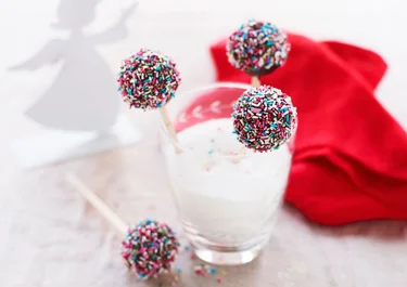 Cake pops på pepparkakor