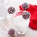 Cake pops på pepparkakor