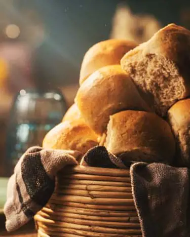 DANISH BREAD ROLLS