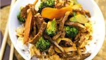 Biff teriyaki