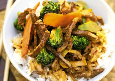 Biff teriyaki