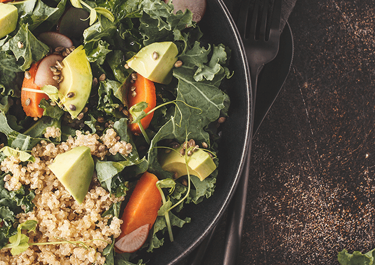 Ensalada de quinoa