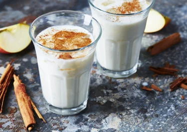 Smoothie med banan och äpple