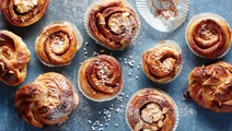 Lyxiga kanelbullar