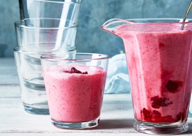 Vadelmasmoothie