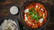 Enkel paneer tikka masala