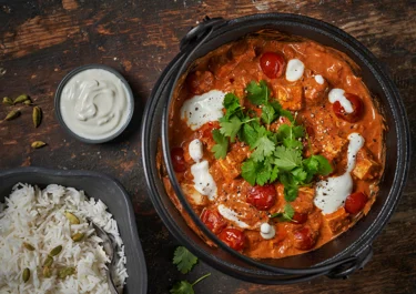 Enkel paneer tikka masala