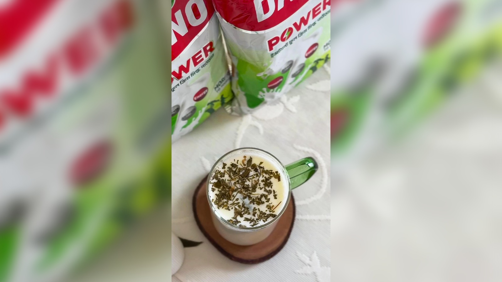 Herbal Milk Powder Latte 