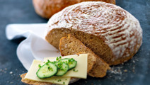 Wholemeal bread 