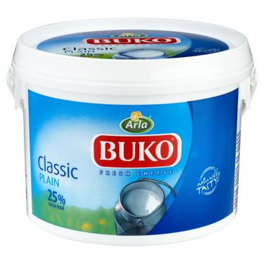 Cream Cheese 25% Plain 1,5kg