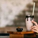 Vanilla and Chocolate Milkshake