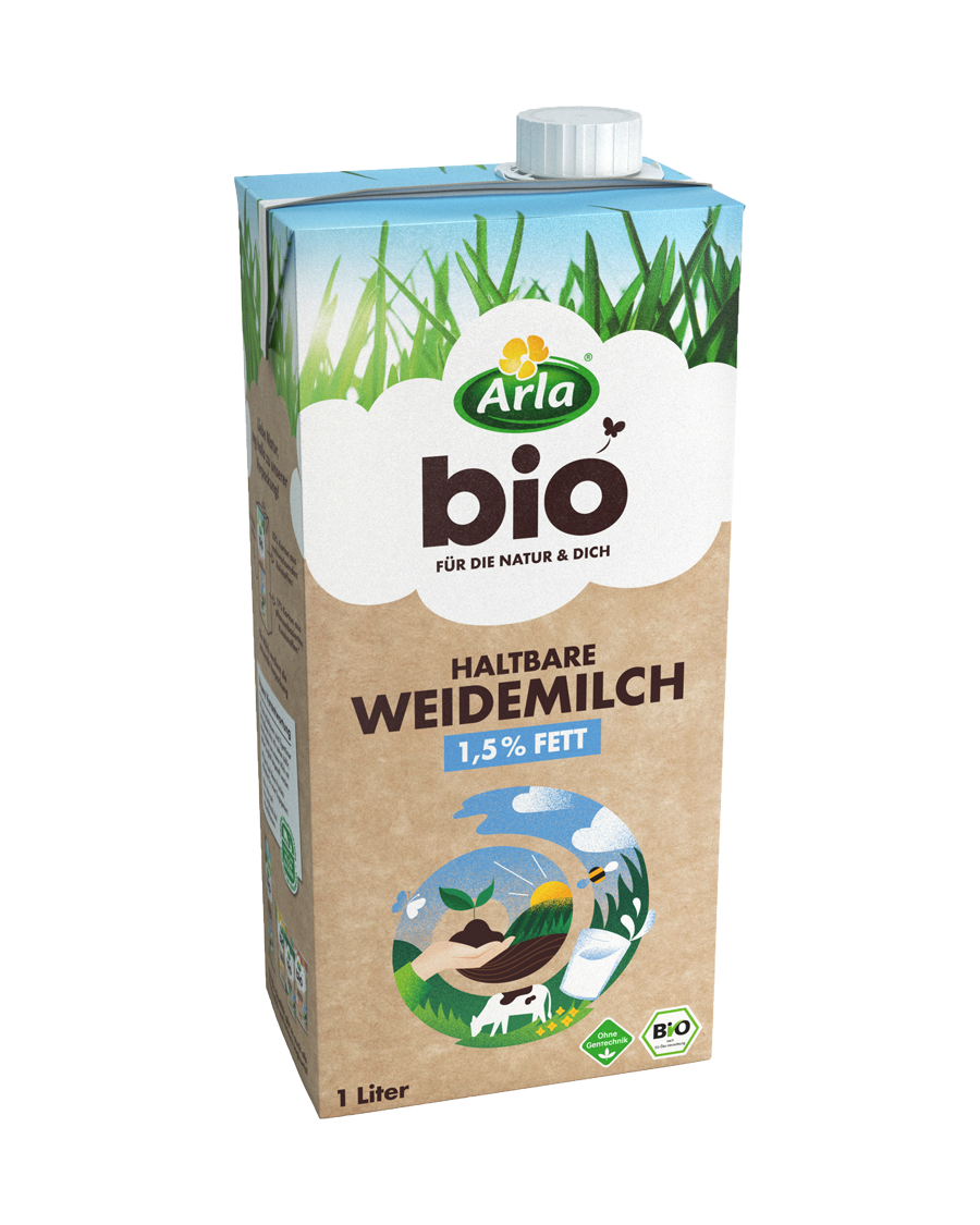 Arla® Bio H-Weidemilch 1,5 % Fett