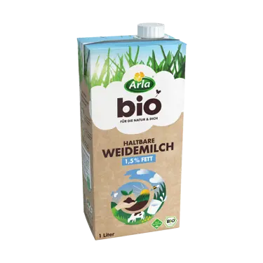 Arla® Bio H-Weidemilch 1,5 % Fett