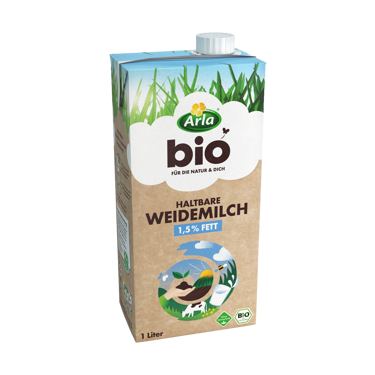 Arla® Bio H-Weidemilch 1,5 % Fett