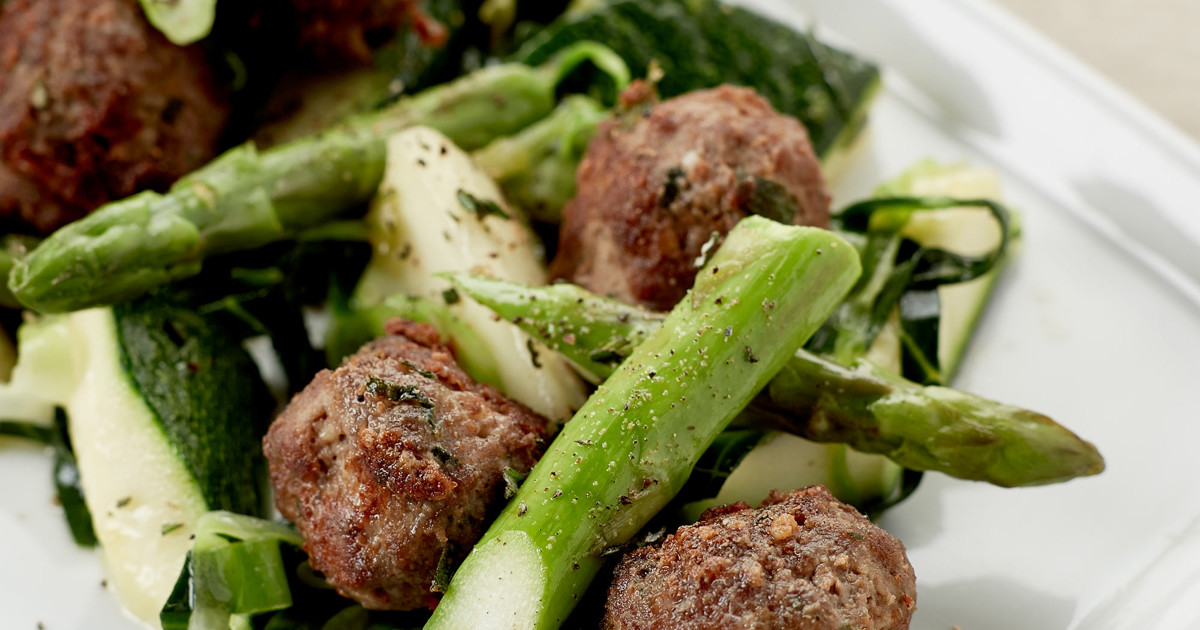 Recept voor gehaktballen met witte kaas | Arla - Recept | Arla