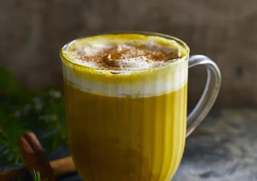 Saffraan Latte