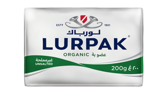 Lurpak® Butter Organic Unsalted